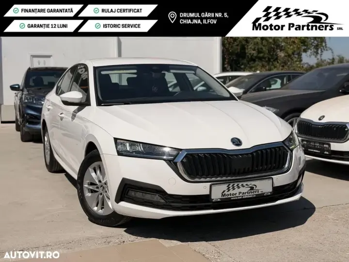 Škoda Octavia IV 2.0 TDI Style