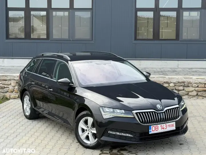 Škoda Superb III 2.0 TDI DSG Active