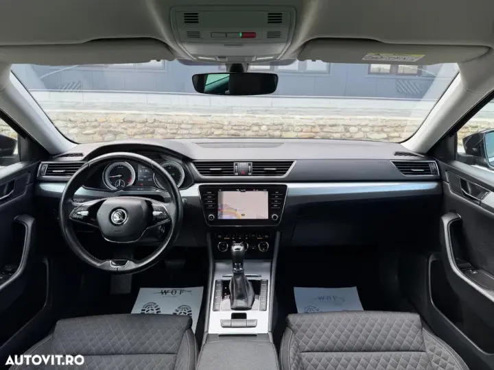 Škoda Superb III 2.0 TDI DSG Active