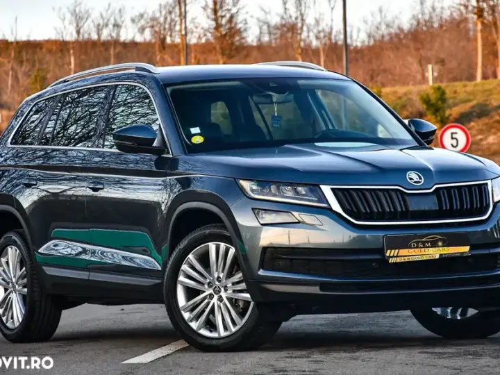 Škoda Kodiaq 2.0 TDI 4X4 DSG Ambition