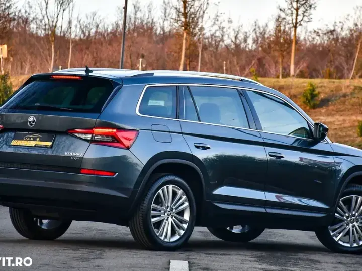 Škoda Kodiaq 2.0 TDI 4X4 DSG Ambition