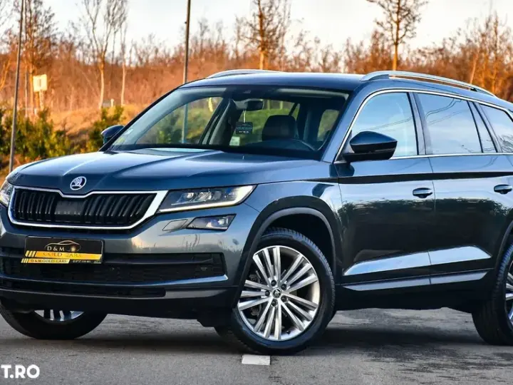 Škoda Kodiaq 2.0 TDI 4X4 DSG Ambition