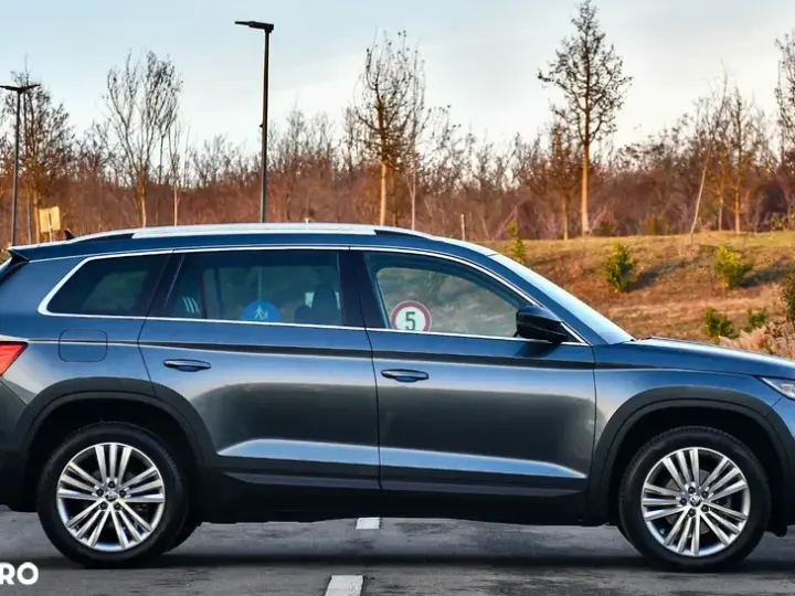 Škoda Kodiaq 2.0 TDI 4X4 DSG Ambition
