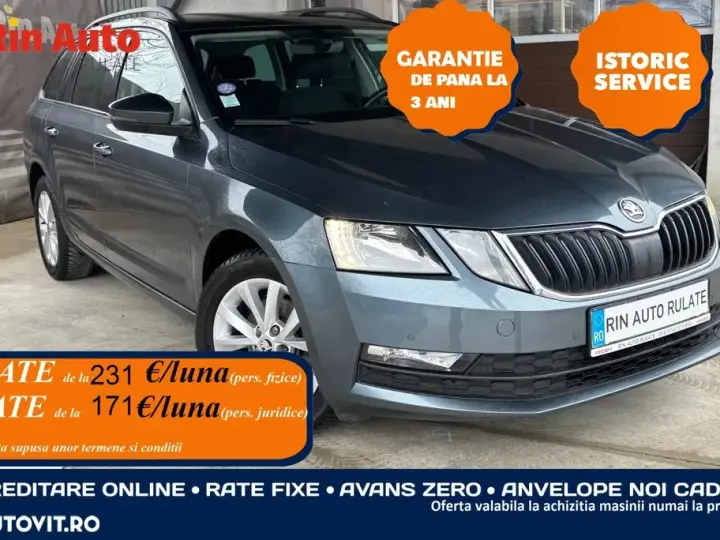 Škoda Octavia III 1.0 TSI Ambition