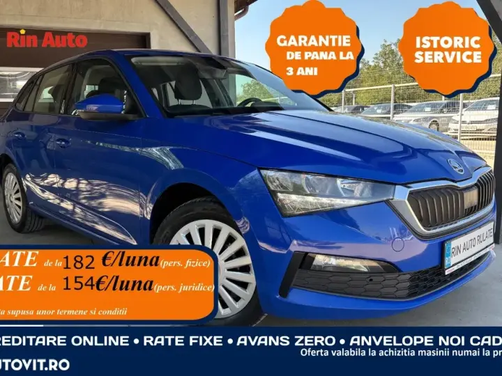 Škoda Scala 1.0 TSI Ambition