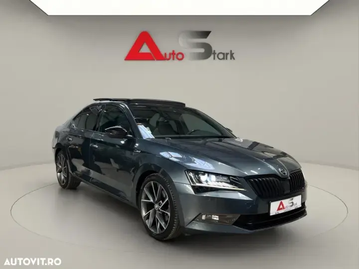 Škoda Superb III 1.4 TSI ACT DSG SportLine