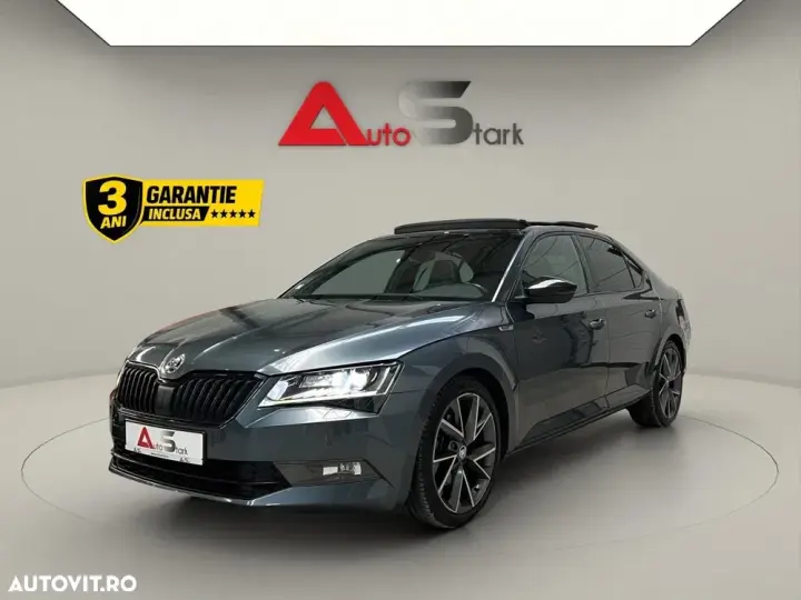Škoda Superb III 1.4 TSI ACT DSG SportLine