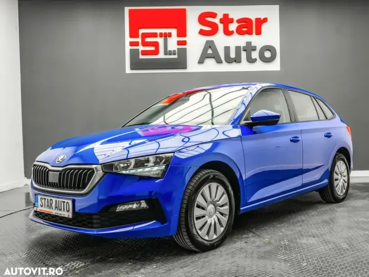 Škoda Scala 1.0 TSI DSG Style