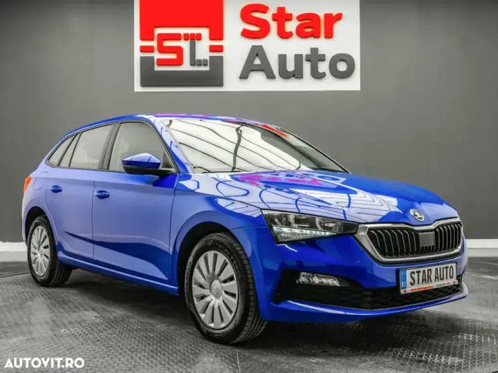 Škoda Scala 1.0 TSI DSG Style