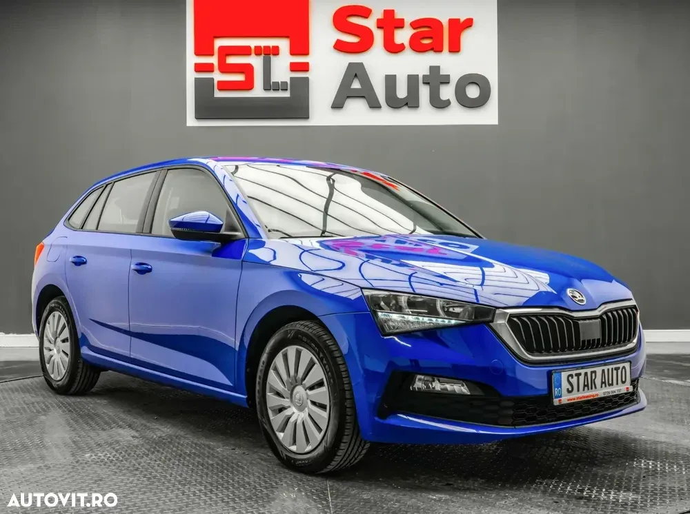 Škoda Scala 1.0 TSI DSG Style — imagine 3