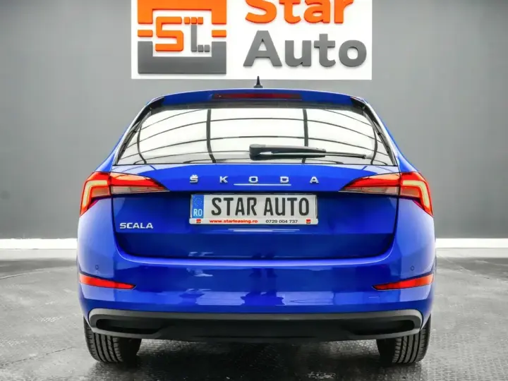 Škoda Scala 1.0 TSI DSG Style
