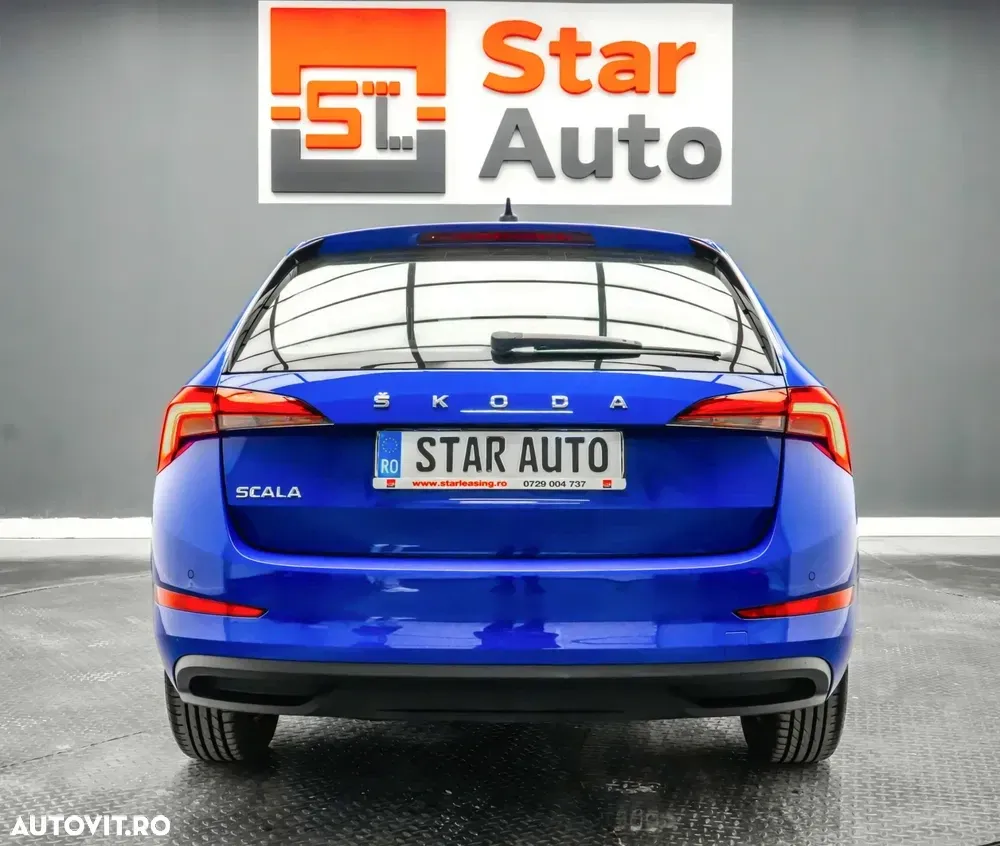 Škoda Scala 1.0 TSI DSG Style — imagine 5
