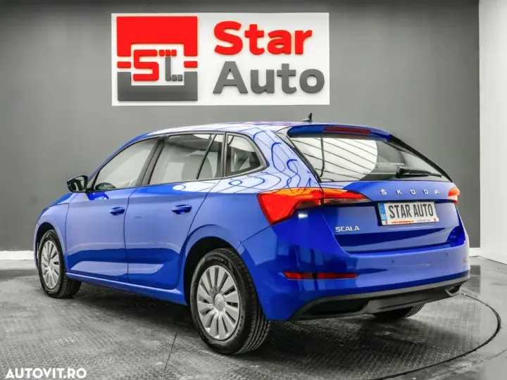 Škoda Scala 1.0 TSI DSG Style