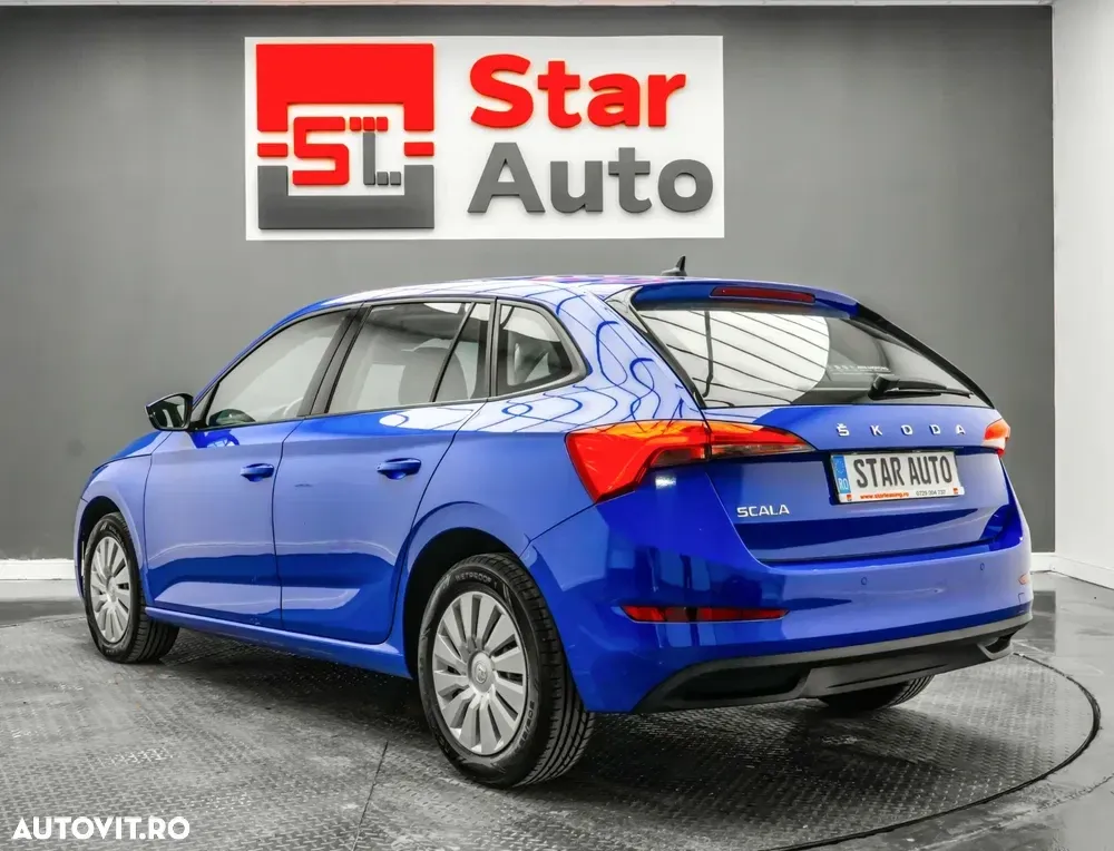 Škoda Scala 1.0 TSI DSG Style — imagine 4