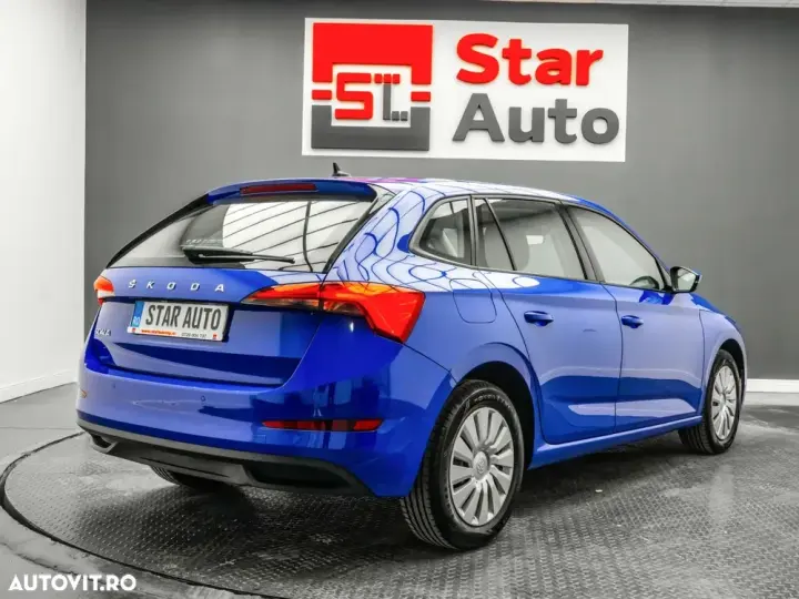 Škoda Scala 1.0 TSI DSG Style