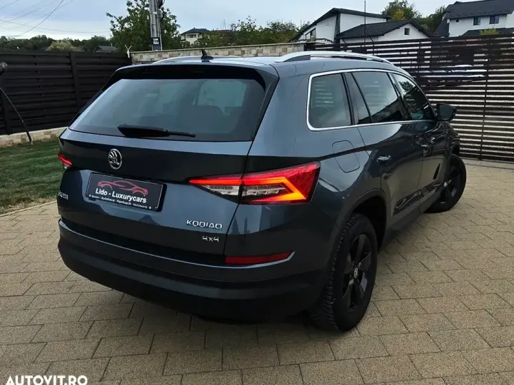 Škoda Kodiaq 2.0 TSI DSG 4X4 Style