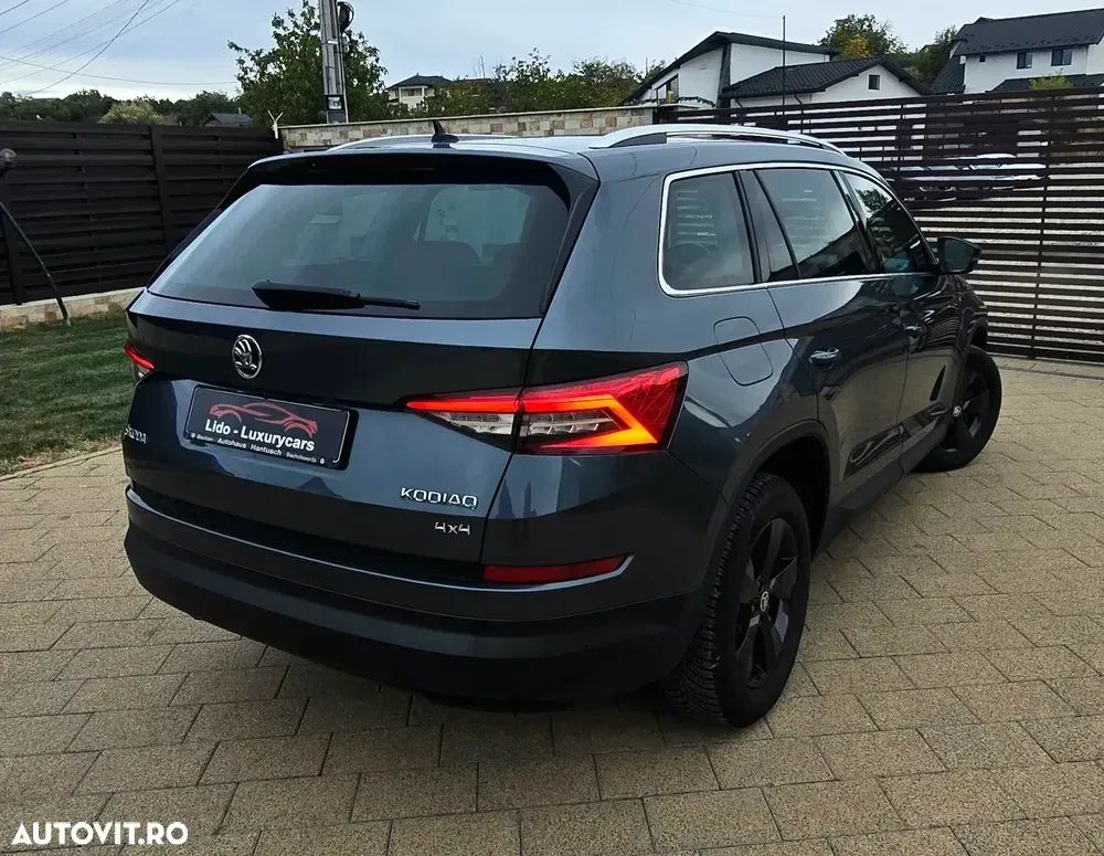 Škoda Kodiaq 2.0 TSI DSG 4X4 Style — imagine 3