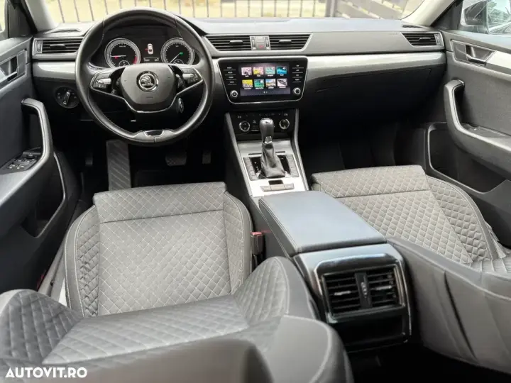 Škoda Superb III 2.0 TDI DSG Ambition