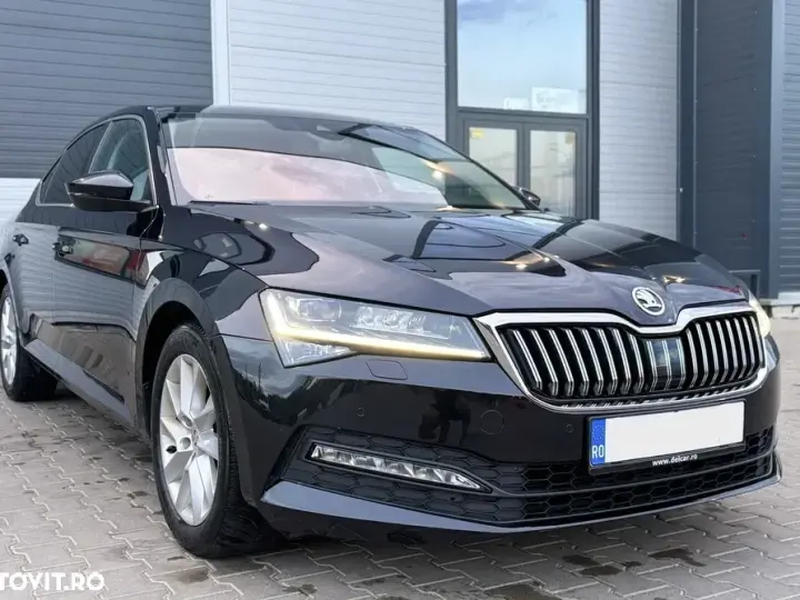 Škoda Superb III 2.0 TDI DSG Ambition