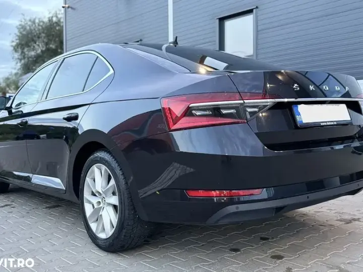 Škoda Superb III 2.0 TDI DSG Ambition