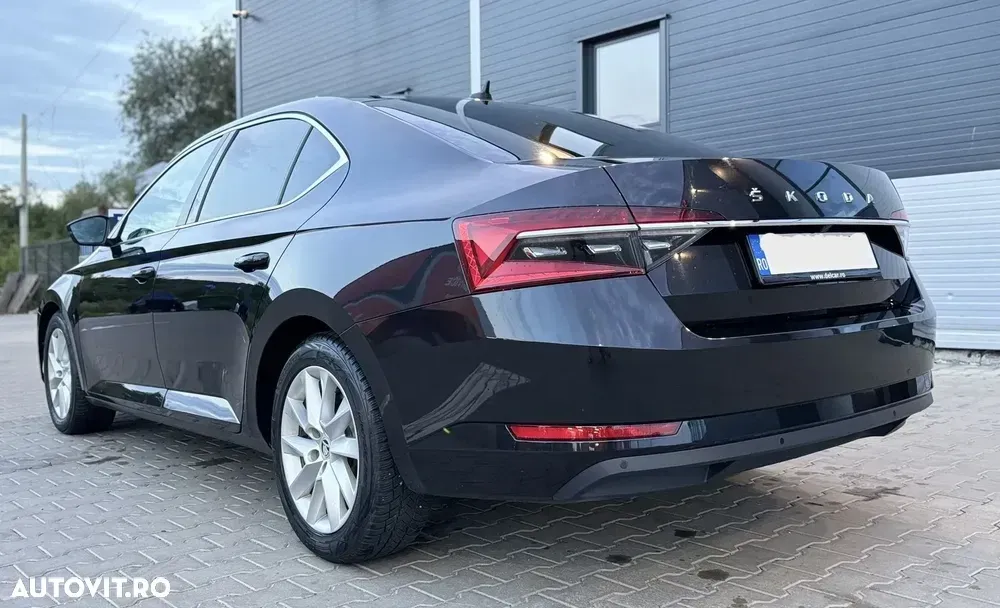 Škoda Superb III 2.0 TDI DSG Ambition — imagine 5