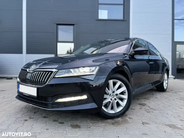 Škoda Superb III 2.0 TDI DSG Ambition