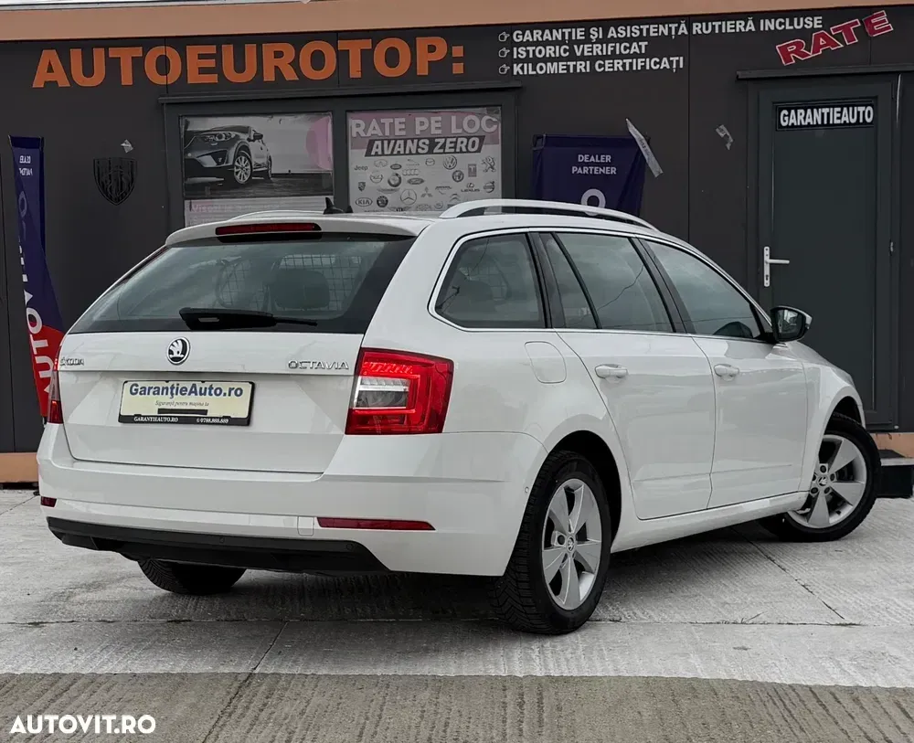 Škoda Octavia III — imagine 5