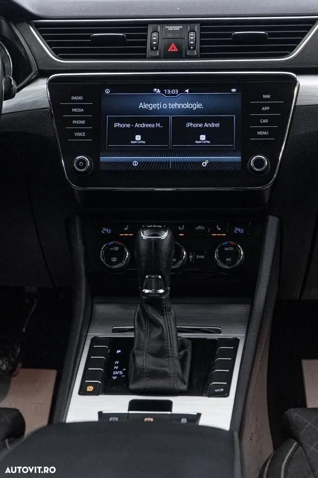 Škoda Superb 2.0 TDI DSG Style — imagine 4