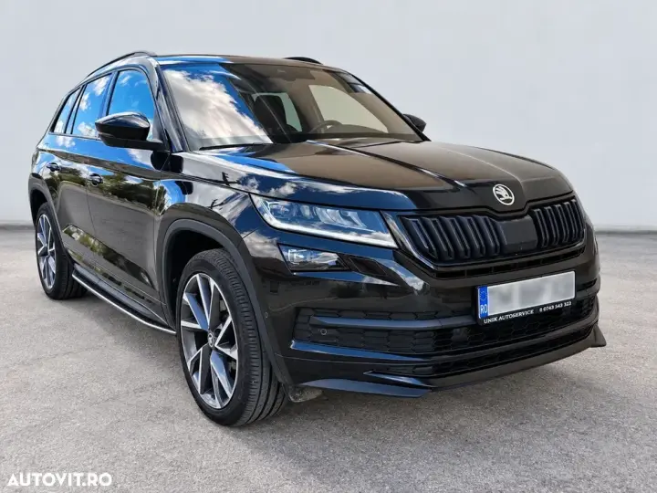 Škoda Kodiaq 2.0 TDI 4X4 DSG SportLine