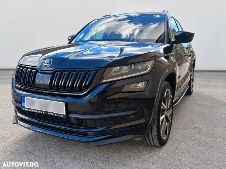 Škoda Kodiaq 2.0 TDI 4X4 DSG SportLine