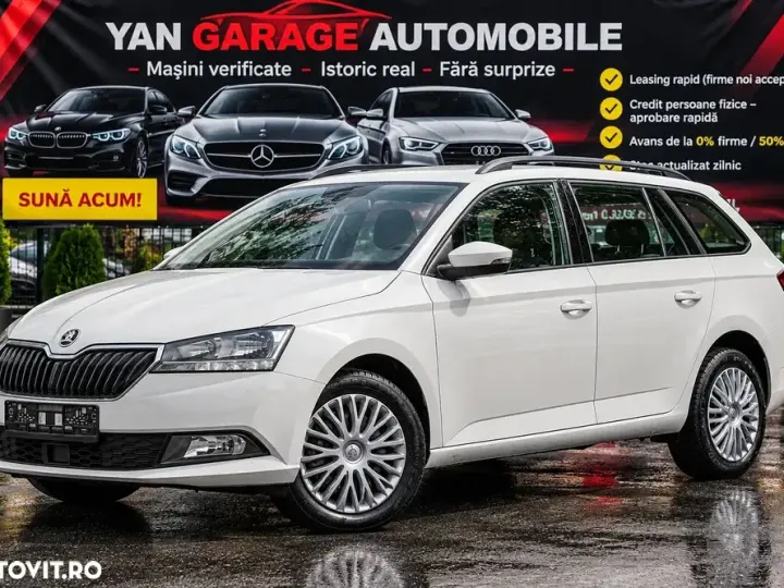 Škoda Fabia 1.0 TSI 95 CP Style