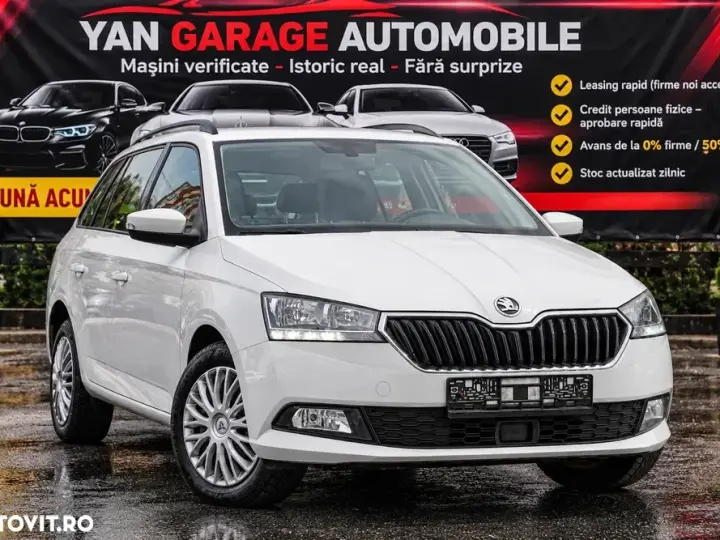 Škoda Fabia 1.0 TSI 95 CP Style