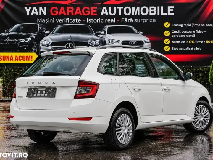 Škoda Fabia 1.0 TSI 95 CP Style