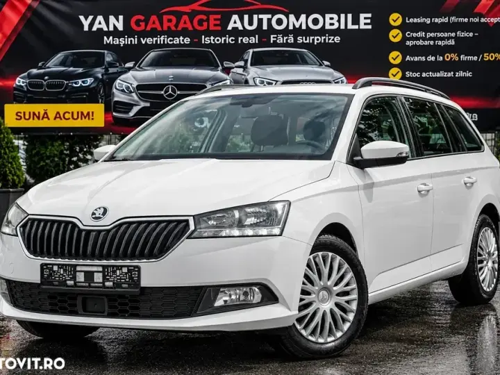 Škoda Fabia 1.0 TSI 95 CP Style