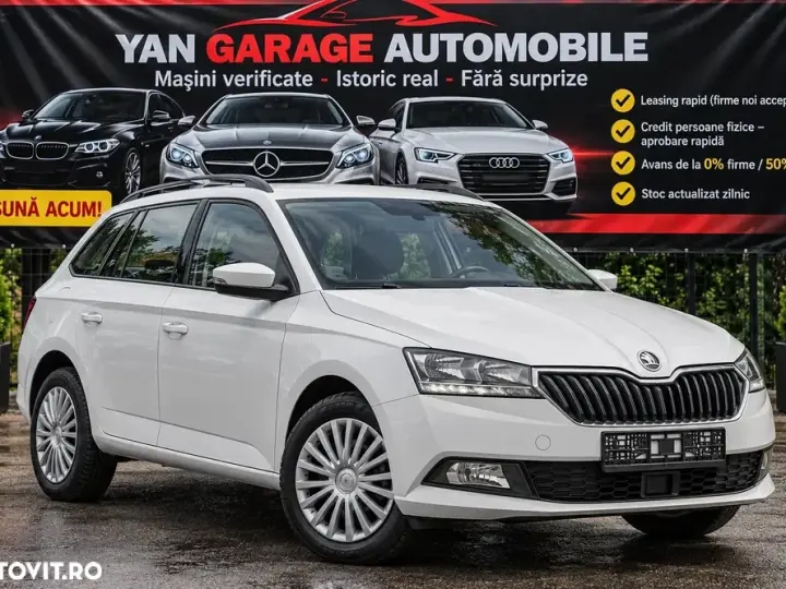 Škoda Fabia 1.0 TSI 95 CP Style