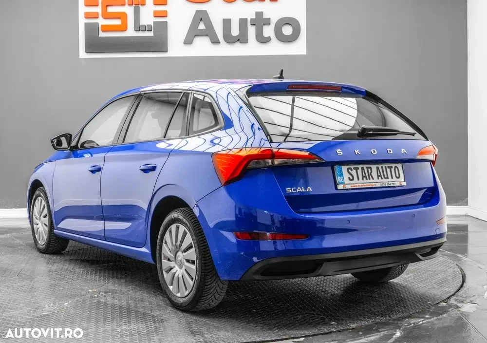 Škoda Scala 1.0 TSI Style — imagine 4