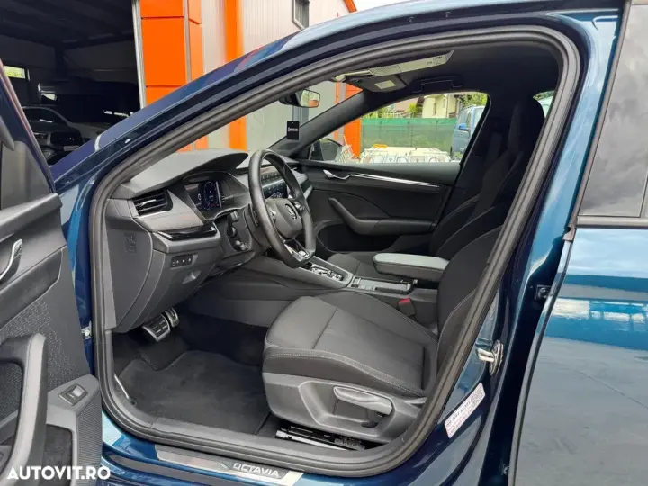 Škoda Octavia IV 2.0 TDI DSG 4X4 Sportline