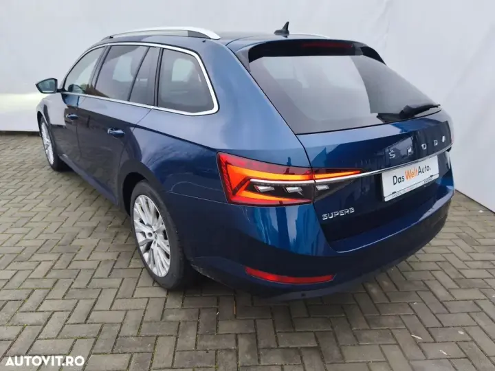 Škoda Superb III 2.0 TDI DSG Style