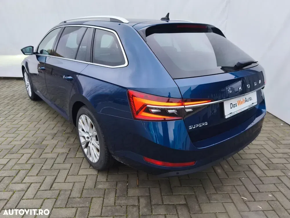 Škoda Superb III 2.0 TDI DSG Style — imagine 4