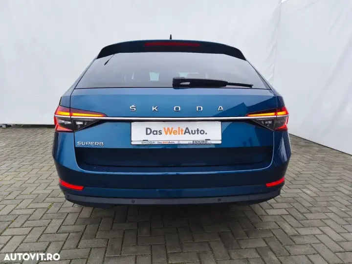 Škoda Superb III 2.0 TDI DSG Style