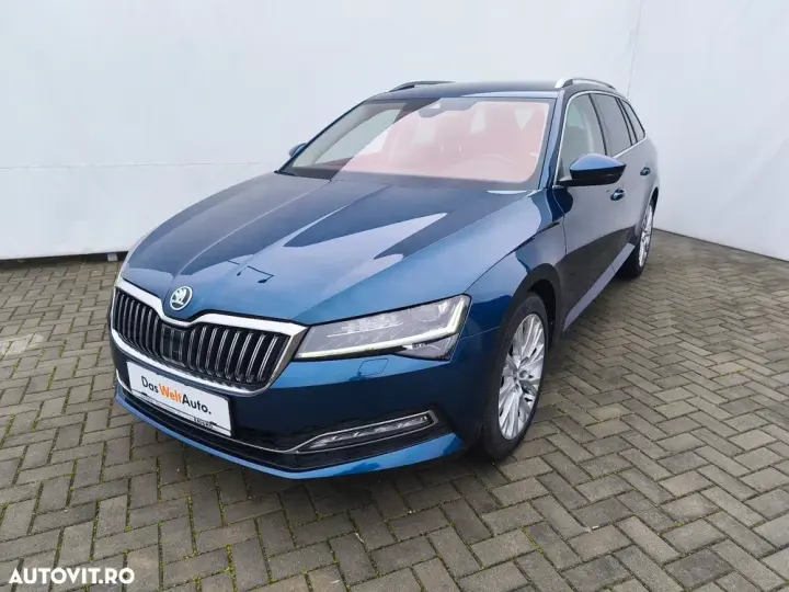 Škoda Superb III 2.0 TDI DSG Style