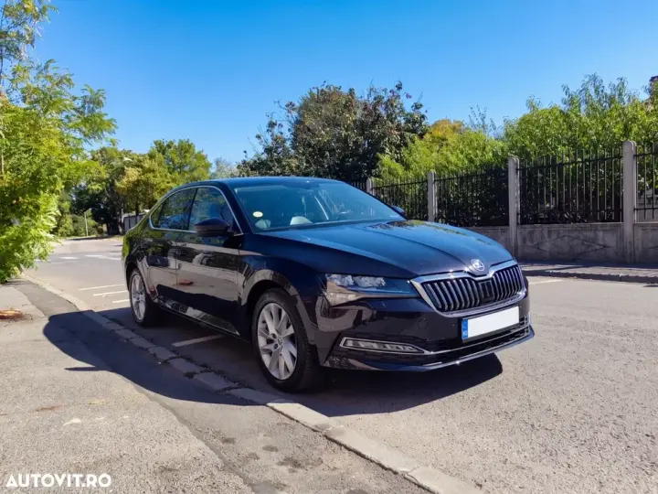 Škoda Superb III 2.0 TDI DSG Ambition