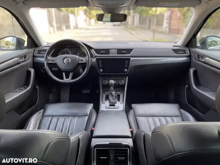 Škoda Superb III 2.0 TDI DSG Ambition