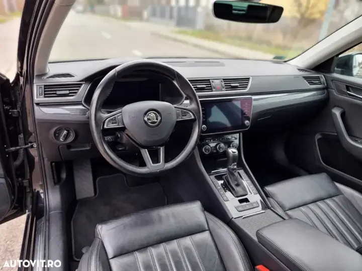 Škoda Superb III 2.0 TDI DSG Ambition