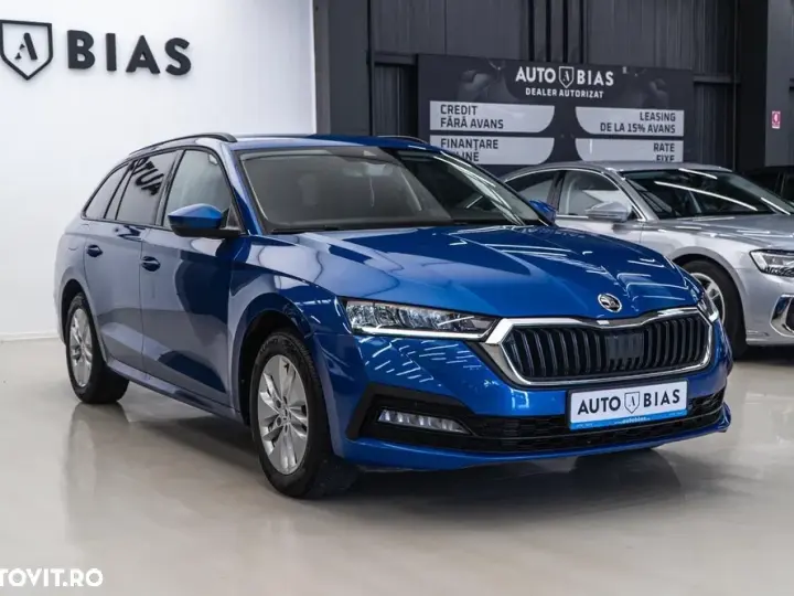 Škoda Octavia IV 2.0 TDI DSG Style