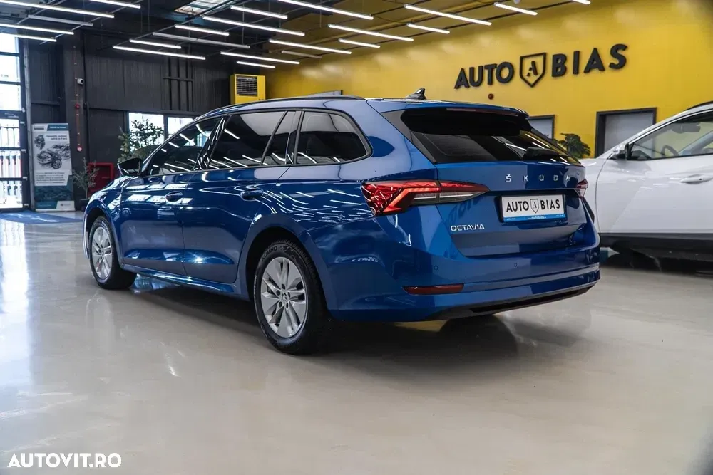 Škoda Octavia IV 2.0 TDI DSG Style — imagine 5