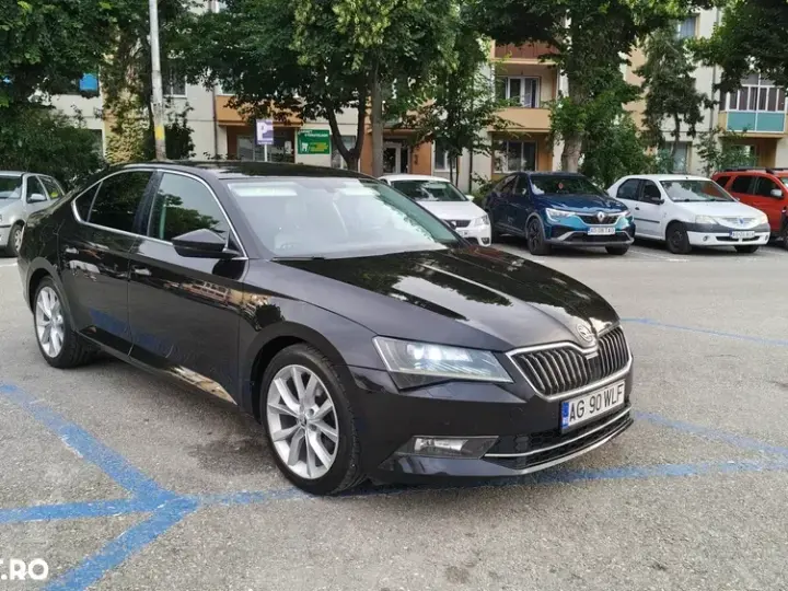 Škoda Superb III 2.0 TDI DSG Style