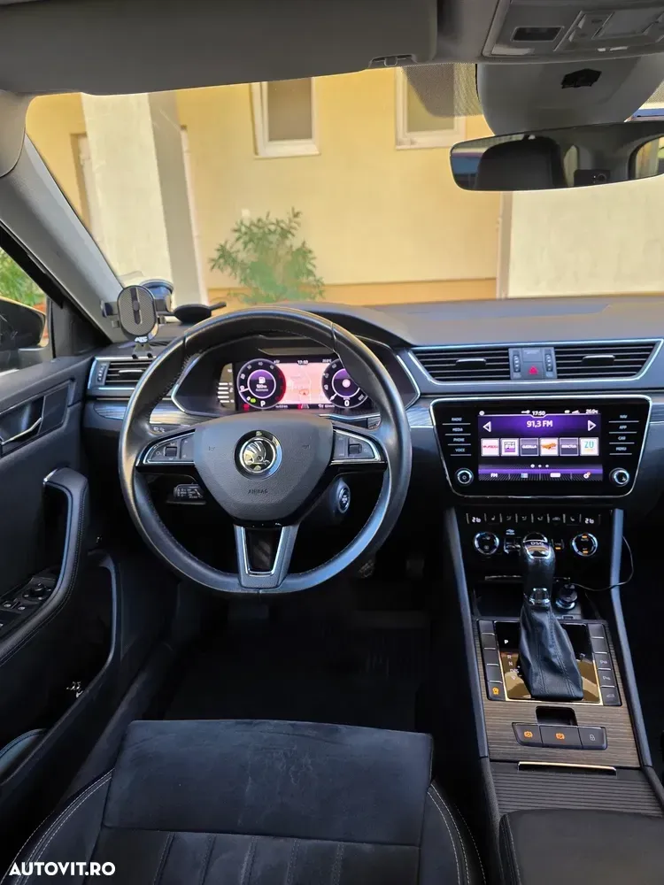 Škoda Superb III 2.0 TDI DSG Style — imagine 2