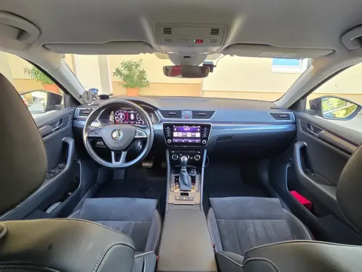 Škoda Superb III 2.0 TDI DSG Style