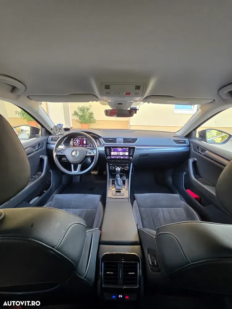Škoda Superb III 2.0 TDI DSG Style — imagine 3